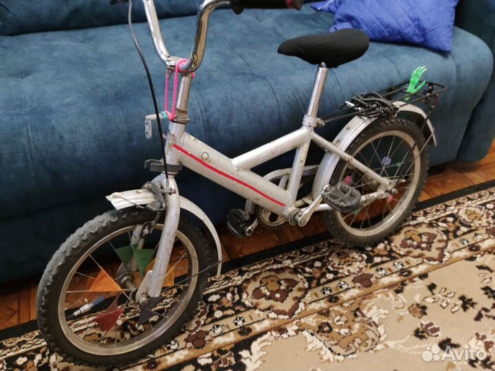 Детский велосипед бу