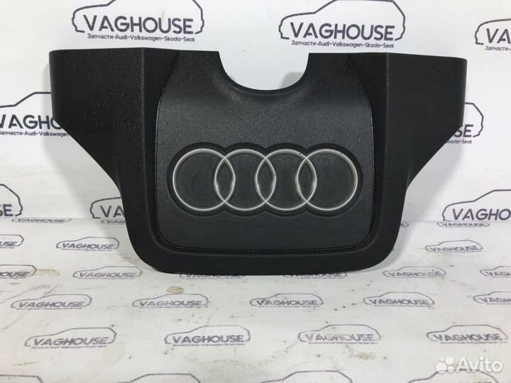 Крышка двигателя декоративная Audi A7 4G 3.0 CGW