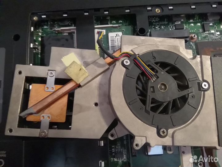 Системы охлаждения для ноутбука Asus f3j