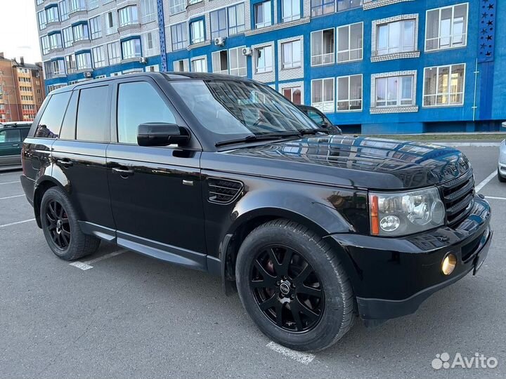 Land Rover Range Rover Sport 3.6 AT, 2008, 257 481 км