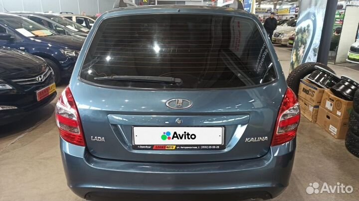 LADA Kalina 1.6 МТ, 2016, 114 000 км