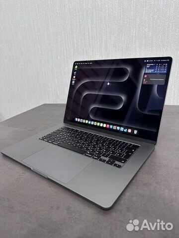 Apple MacBook air 15 m2 512 2023г 50 циклов