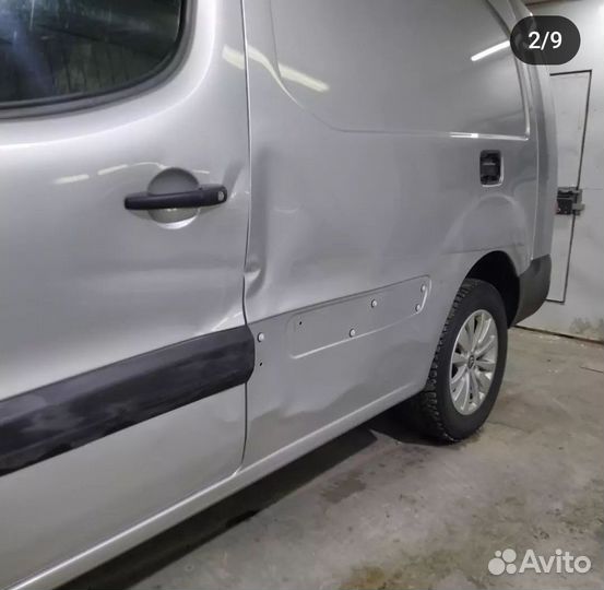 Покраска автомобиля, полировка