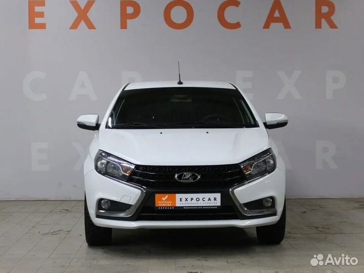 LADA Vesta 1.8 МТ, 2019, 133 061 км