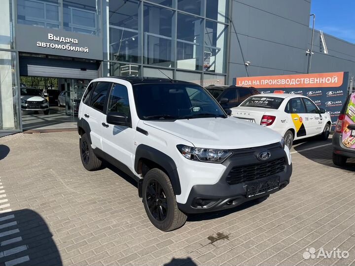 ВАЗ Niva Travel 1.7 МТ, 2024