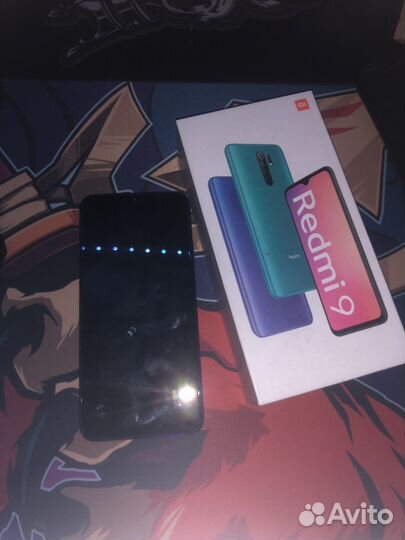 Телефон xiaomi Redmi 9