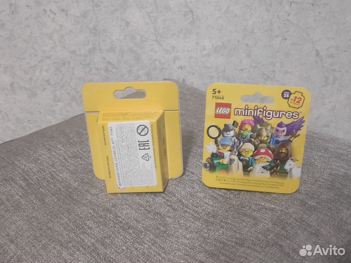 Lego Minifigures 71045 25я серия
