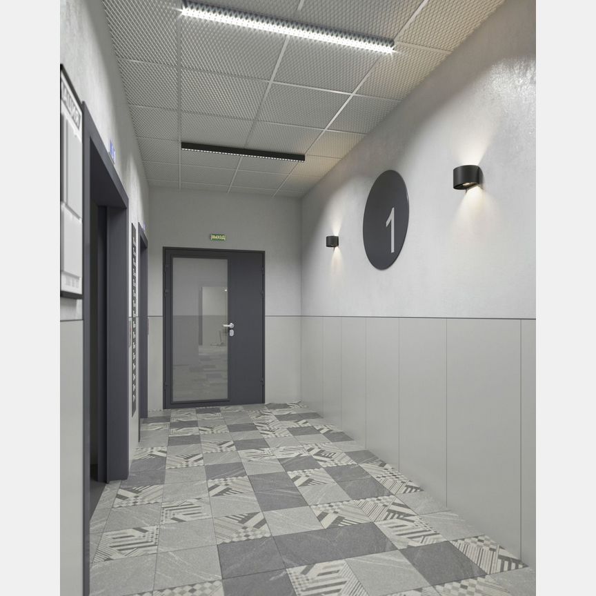 1-к. квартира, 35,4 м², 14/16 эт.