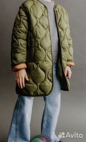 Пальто для девочки 164