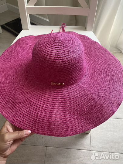 Шляпа женская пляжная