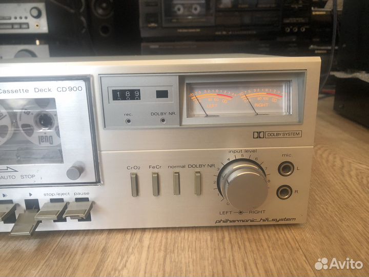 Дека кассетная nordmende cd 900