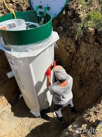 Автономная канализация 8-16 чел