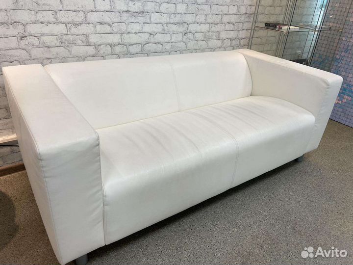 Диван IKEA Клиппан оригинал белый