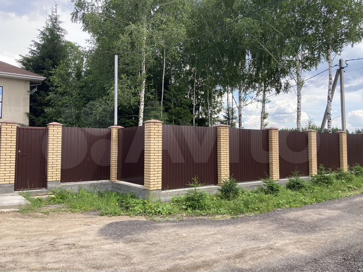 Коттедж 130 м² на участке 20 сот.