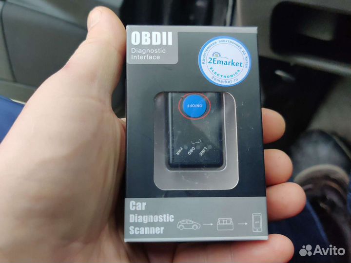 Elm327 obd2 сканер v1,5
