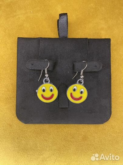 Серьги бижутерия