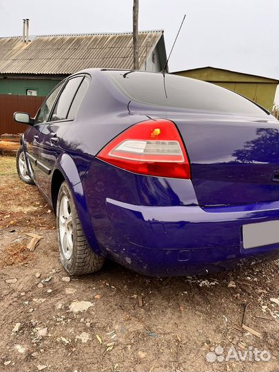 Renault Megane 1.6 МТ, 2008, 160 000 км
