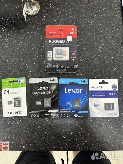 Карта памяти MicroSD и SD