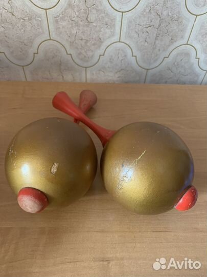 Маракасы деревянные