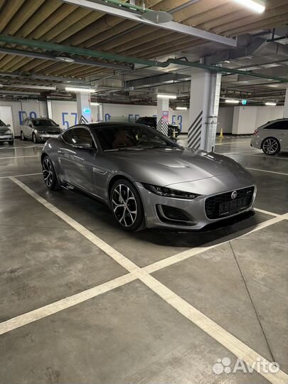 Jaguar F-type 2.0 AT, 2023, 85 км