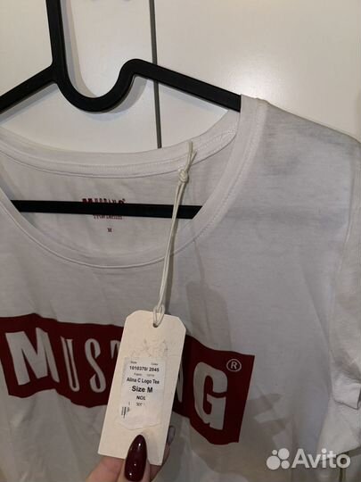 Футболка mustang