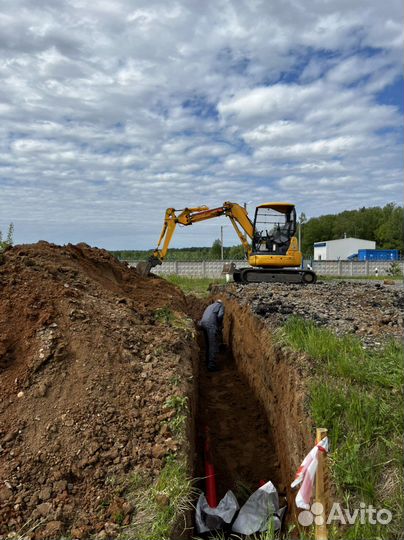Водопровод, септик, благоустройство, прокол