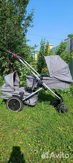 Phil and Teds Voyager для двойни / погодок