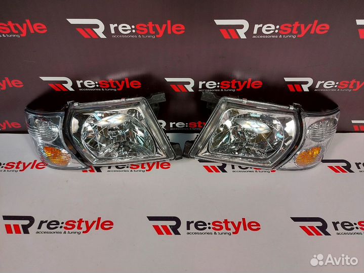 Фары Nissan Safari 61 Хрусталь R2282