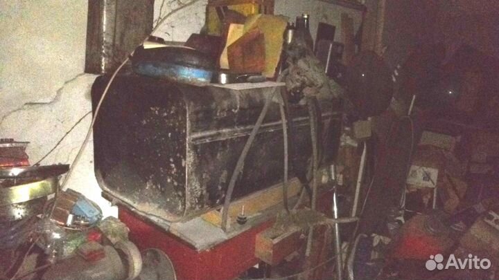 Топливный бак 200л