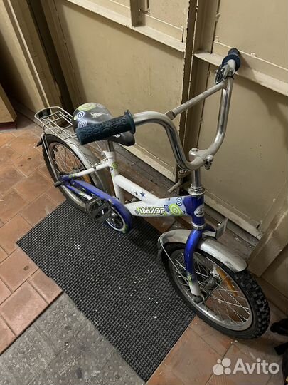 Детский велосипед бу