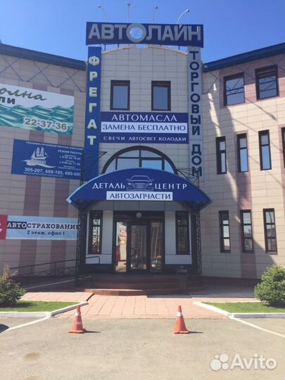 Домкрат бутылочный 8т высота 475мм детальцентр