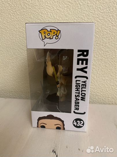 Фигурка Funko POP Bobble Star Wars Rey 432