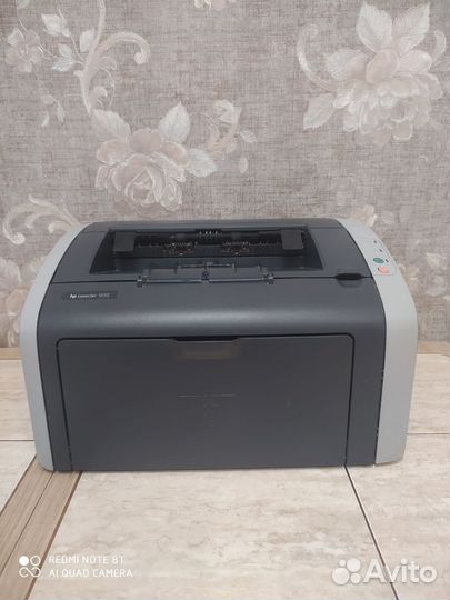 Принтер HP laserjet 1010