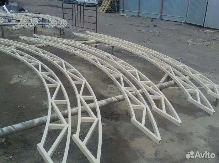 Фермы для навеса