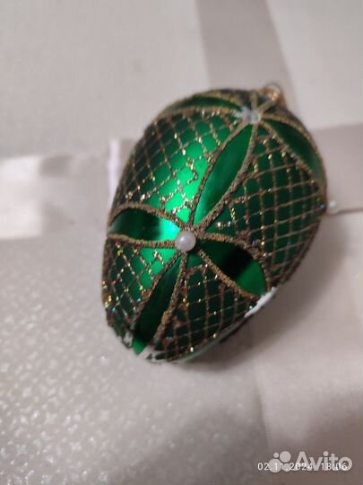 Елочные игрушки стеклянные