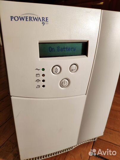 Ибп on-line eaton 9120 1500va 1050W без акб, синус