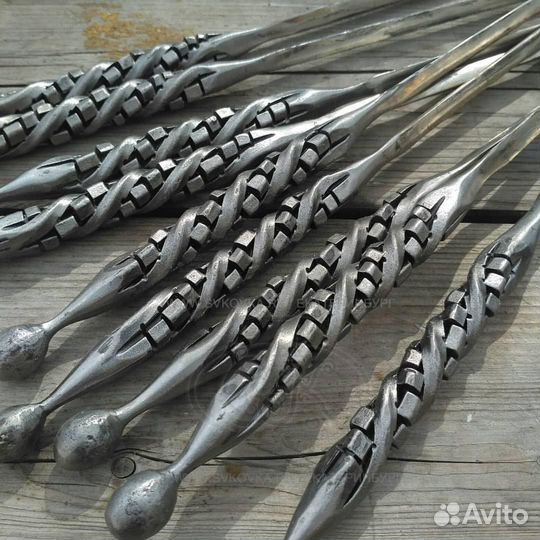 Шампура кованые