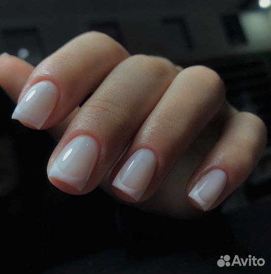 Маникюр покрытие гель-лак