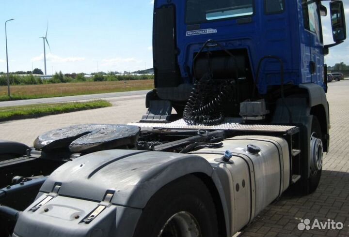 Запчасти б/у на MAN, TGS 2007-2014