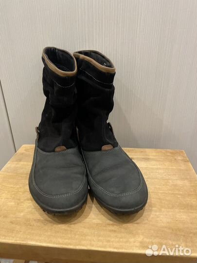 Полусапоги женские ecco 38