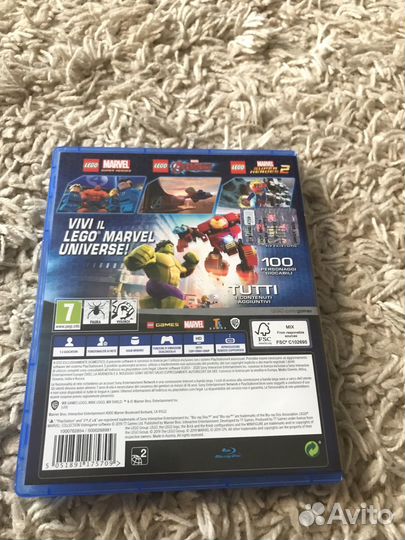 Lego Marvel collection ps4