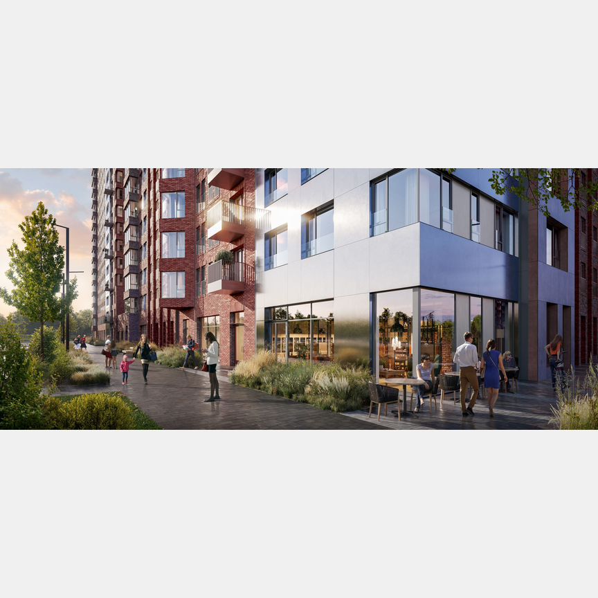 1-к. квартира, 39,9 м², 6/39 эт.