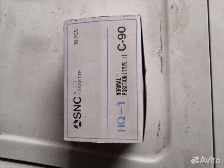 Аудиокассеты новые Sony. цена за 1 штуку
