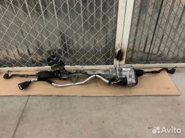 Рулевая рейка Kia Sportage 4 руль шлейф