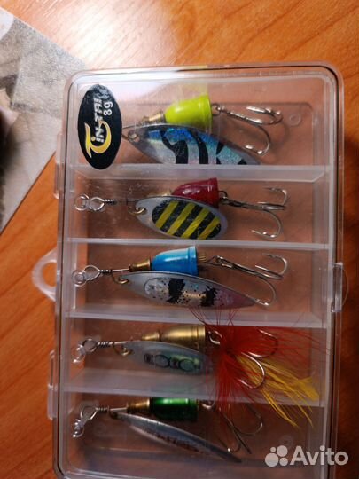 Блесны вертушки