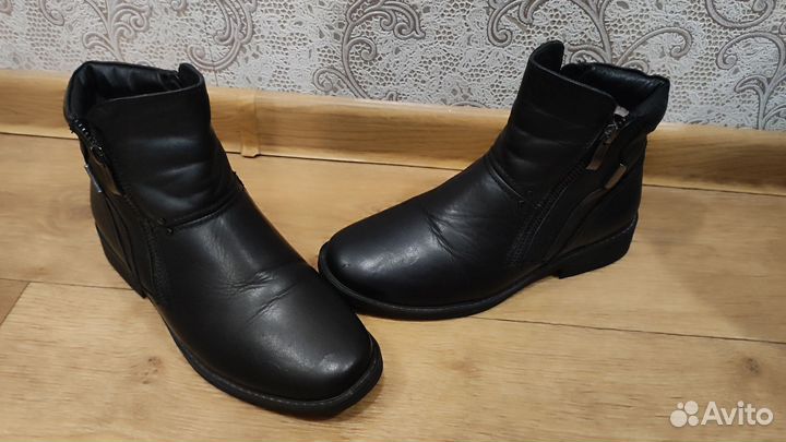 Полусапоги зимние