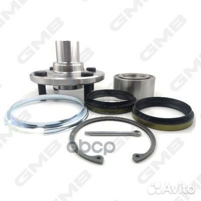 Ступица (без ABS) GH10100 GMB
