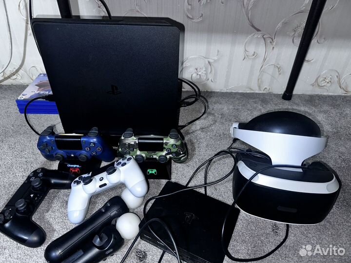 Шлем sony PS4 vr