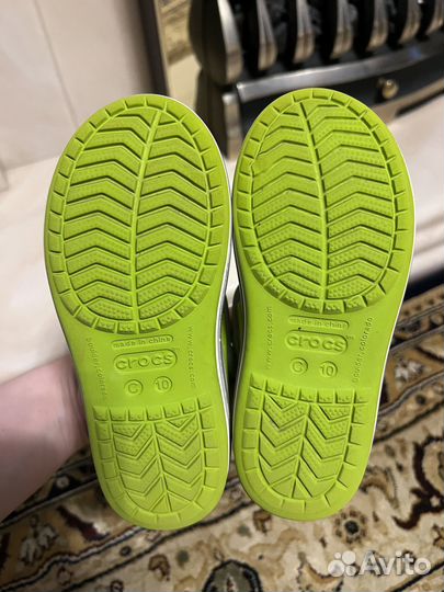 Crocs сандали оригинал c10