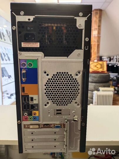 Системный блок Acer Intel core 2Quad Q9300 2.50GHz